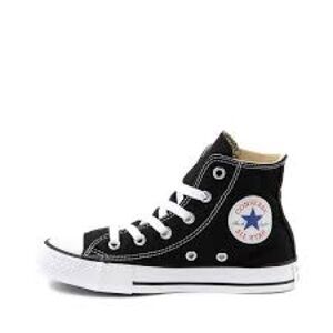 High top black converse